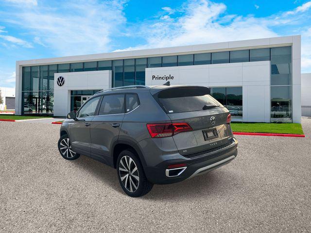 new 2024 Volkswagen Taos car, priced at $28,347