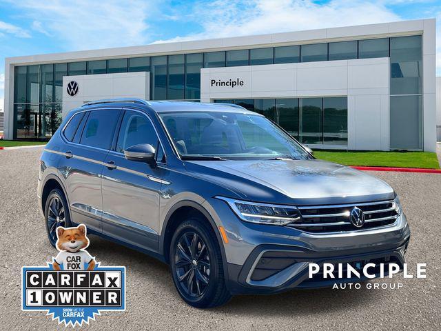used 2024 Volkswagen Tiguan car, priced at $23,590