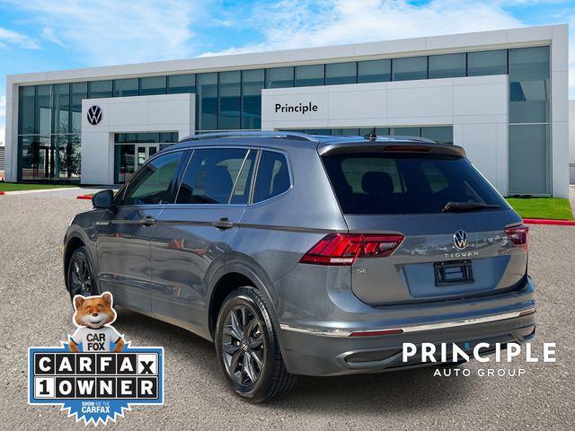 used 2024 Volkswagen Tiguan car, priced at $23,590