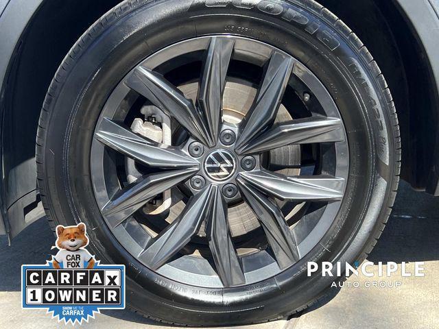 used 2024 Volkswagen Tiguan car, priced at $23,590