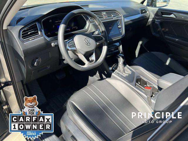 used 2024 Volkswagen Tiguan car, priced at $23,590