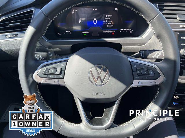 used 2024 Volkswagen Tiguan car, priced at $23,590