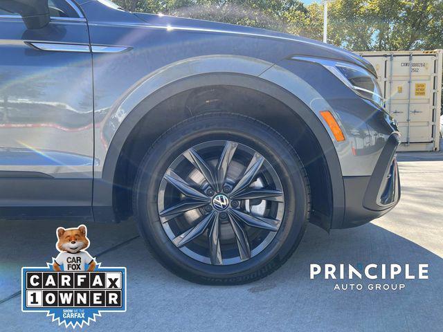 used 2024 Volkswagen Tiguan car, priced at $23,590