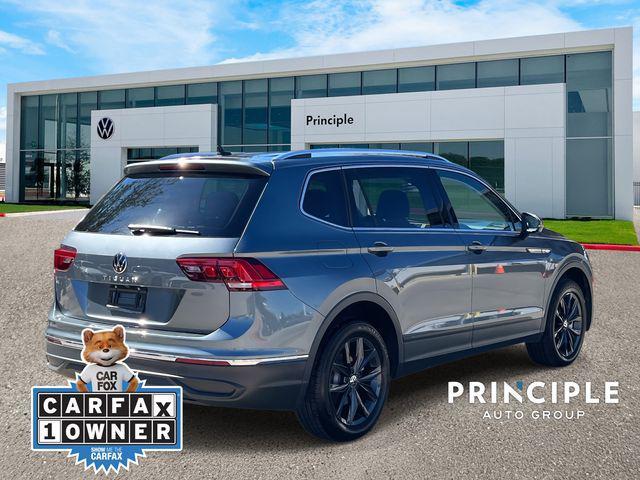 used 2024 Volkswagen Tiguan car, priced at $23,590