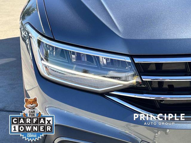 used 2024 Volkswagen Tiguan car, priced at $23,590