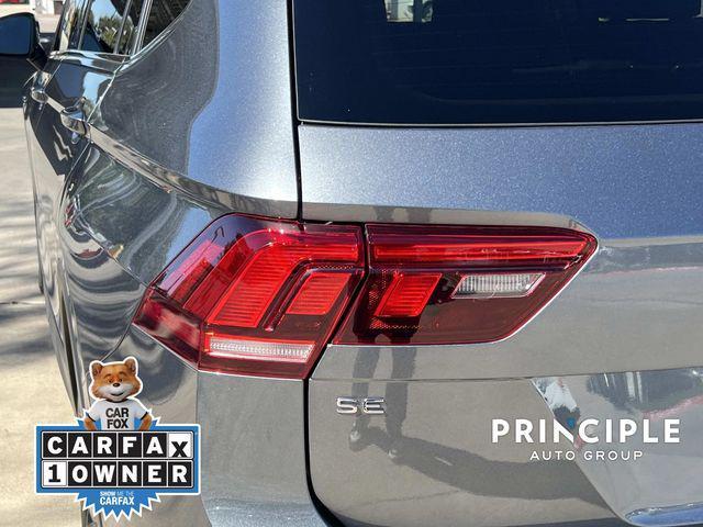 used 2024 Volkswagen Tiguan car, priced at $23,590