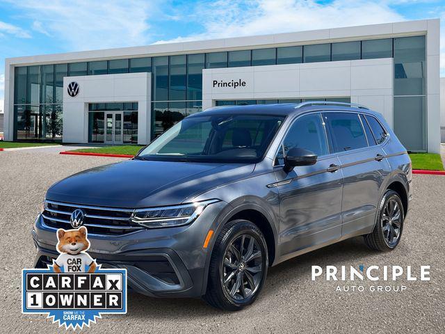 used 2024 Volkswagen Tiguan car, priced at $25,941