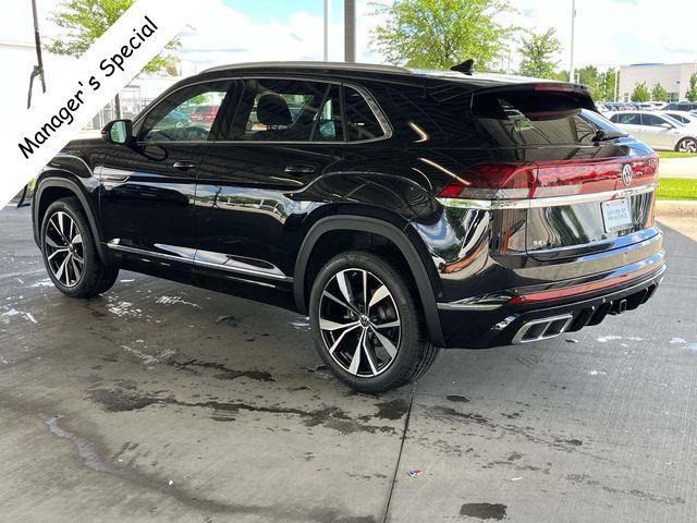 new 2025 Volkswagen Atlas Cross Sport car, priced at $52,186