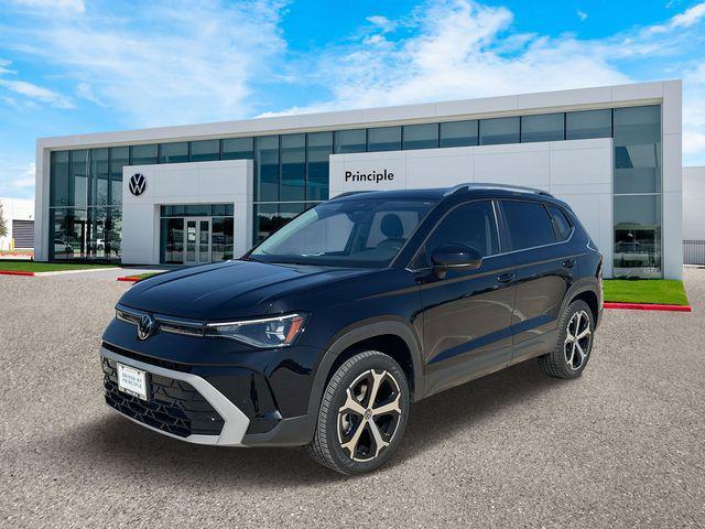 new 2025 Volkswagen Taos car, priced at $34,874