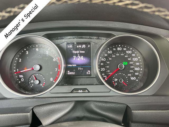 used 2021 Volkswagen Tiguan car, priced at $18,775