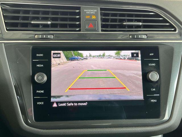 used 2021 Volkswagen Tiguan car, priced at $19,343
