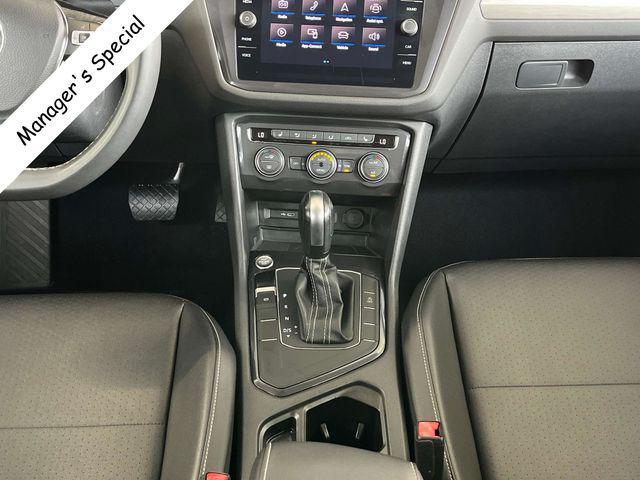 used 2021 Volkswagen Tiguan car, priced at $18,775