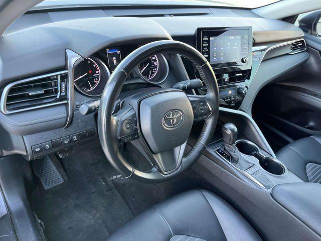 used 2023 Toyota Camry car, priced at $21,400