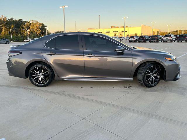 used 2023 Toyota Camry car, priced at $21,400