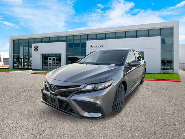 used 2023 Toyota Camry car, priced at $21,400