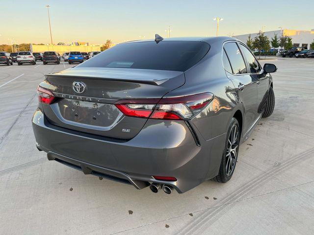 used 2023 Toyota Camry car, priced at $21,400