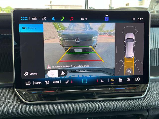 new 2025 Volkswagen Tiguan car, priced at $31,011
