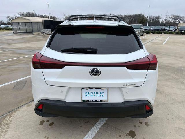 used 2023 Lexus UX 250h car, priced at $33,499