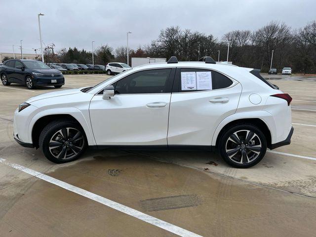 used 2023 Lexus UX 250h car, priced at $33,499