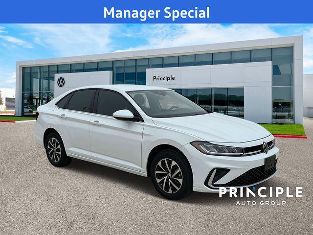 new 2025 Volkswagen Jetta car, priced at $21,999