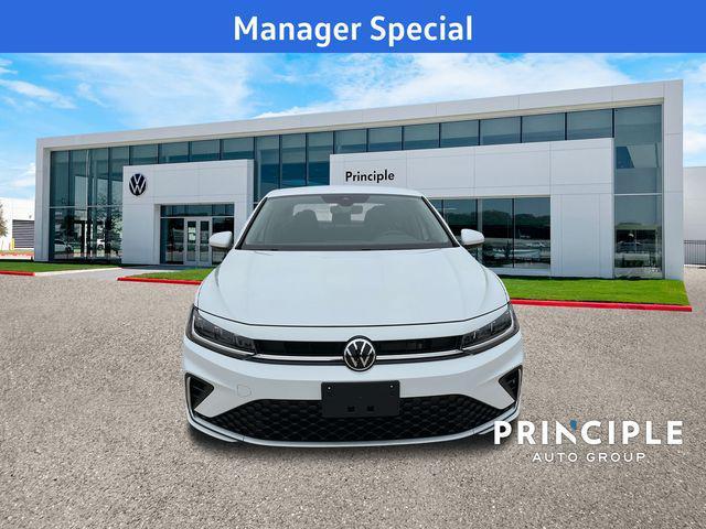 new 2025 Volkswagen Jetta car, priced at $21,999