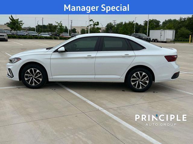 new 2025 Volkswagen Jetta car, priced at $21,999