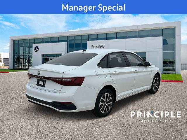 new 2025 Volkswagen Jetta car, priced at $21,999