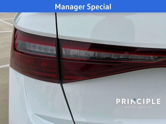 new 2025 Volkswagen Jetta car, priced at $21,999