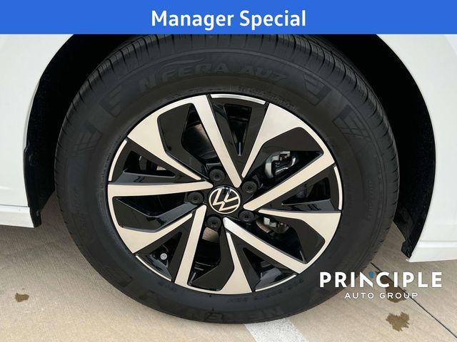 new 2025 Volkswagen Jetta car, priced at $21,999