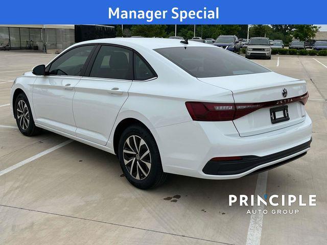 new 2025 Volkswagen Jetta car, priced at $21,999