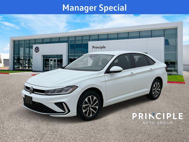 new 2025 Volkswagen Jetta car, priced at $21,999