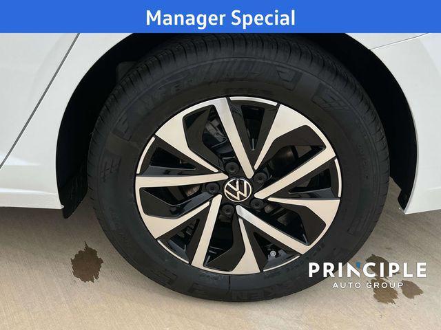 new 2025 Volkswagen Jetta car, priced at $21,999