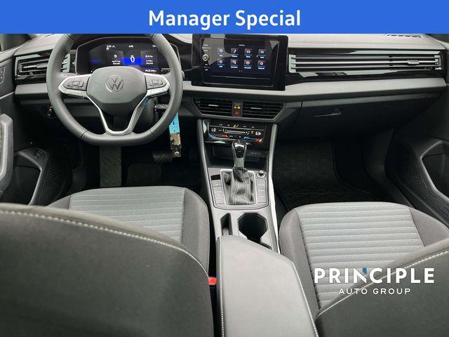 new 2025 Volkswagen Jetta car, priced at $21,999