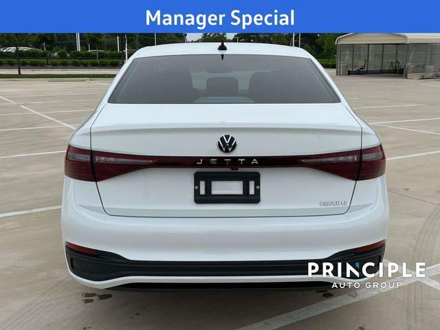 new 2025 Volkswagen Jetta car, priced at $21,999