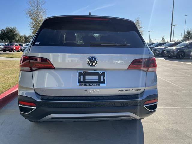 new 2024 Volkswagen Taos car, priced at $29,497