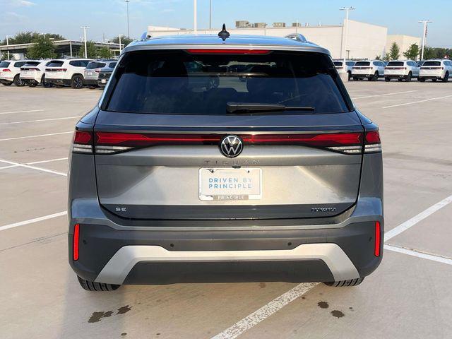 new 2025 Volkswagen Tiguan car, priced at $34,216