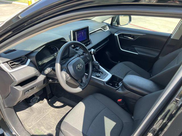 used 2024 Toyota RAV4 Hybrid car, priced at $32,838