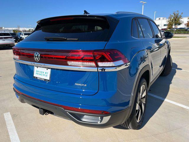 new 2025 Volkswagen Atlas Cross Sport car, priced at $39,653