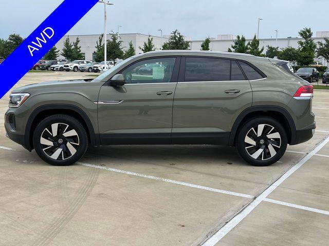 new 2025 Volkswagen Atlas Cross Sport car, priced at $39,076