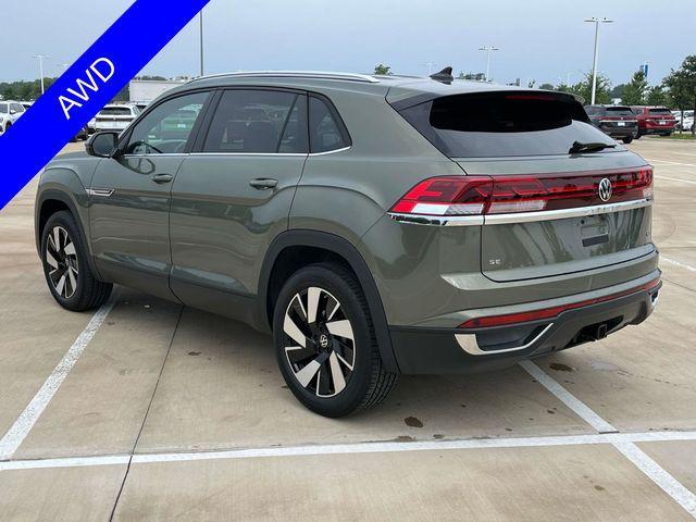 new 2025 Volkswagen Atlas Cross Sport car, priced at $39,076