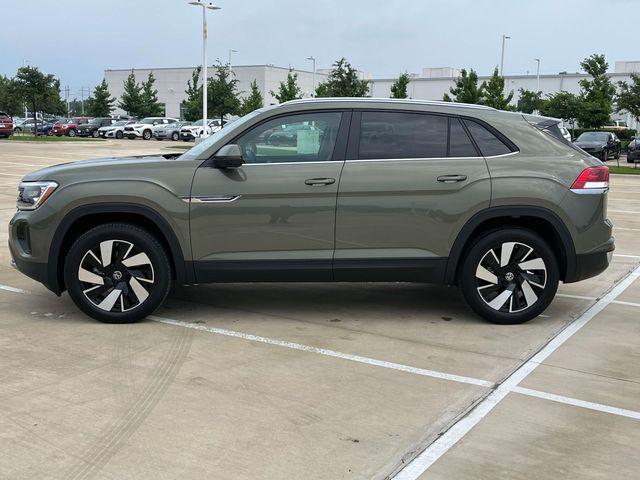 new 2025 Volkswagen Atlas Cross Sport car, priced at $43,655