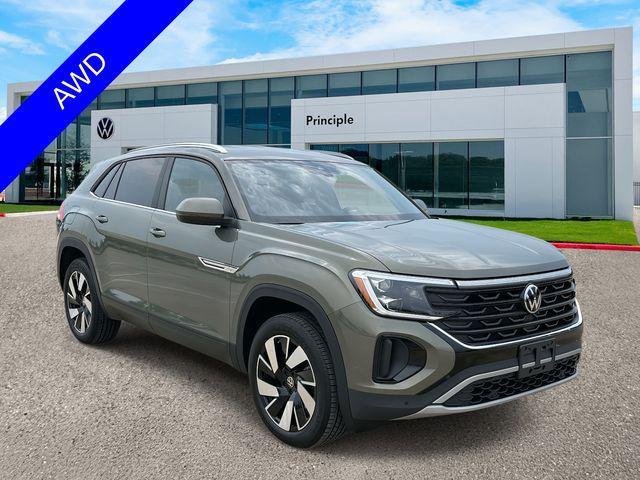 new 2025 Volkswagen Atlas Cross Sport car, priced at $39,076