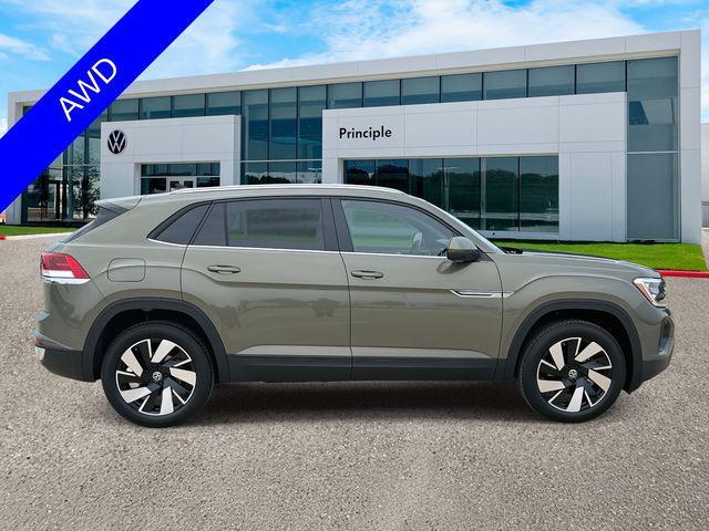 new 2025 Volkswagen Atlas Cross Sport car, priced at $39,076