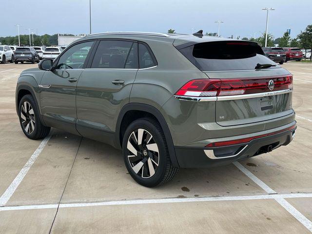 new 2025 Volkswagen Atlas Cross Sport car, priced at $43,655