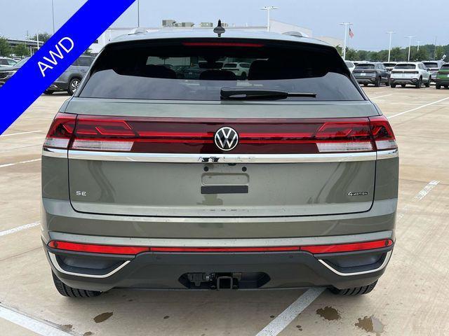 new 2025 Volkswagen Atlas Cross Sport car, priced at $39,076