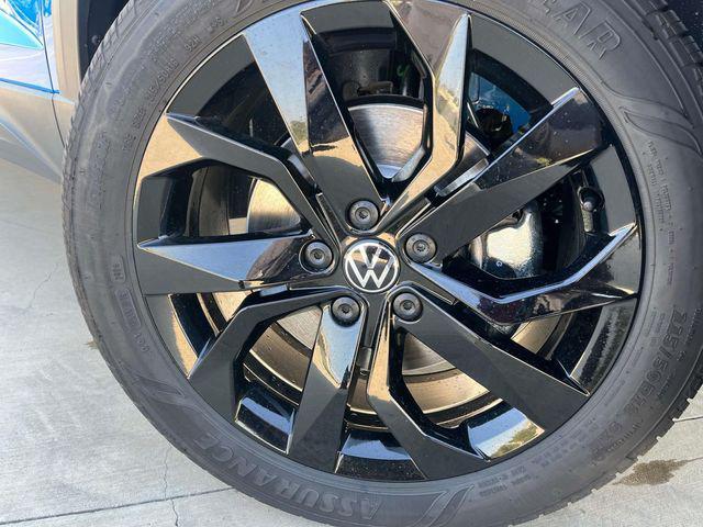 new 2024 Volkswagen Taos car, priced at $28,788