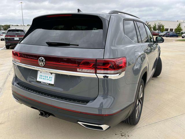 new 2025 Volkswagen Atlas car, priced at $41,713