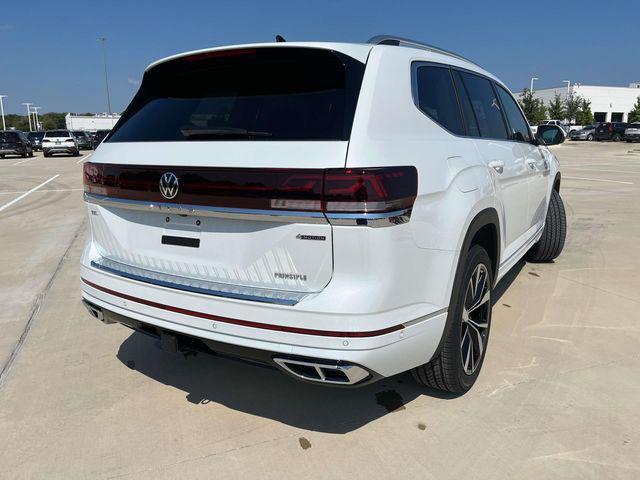 new 2024 Volkswagen Atlas car, priced at $48,781