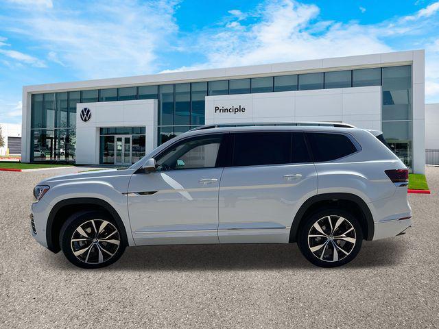 new 2024 Volkswagen Atlas car, priced at $48,781