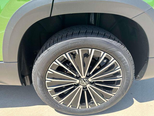 new 2025 Volkswagen Taos car, priced at $30,820